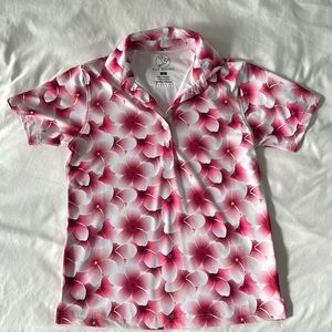 NWOT Five Birdies women’s tech polo/golf shirt